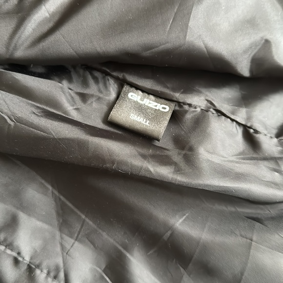 DANIELLE GUIZIO PATENT LEATHER TRENCH - Picture 6 of 7